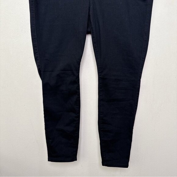 Torrid Womens 18S Jegging Skinny Super Soft High-Rise Jean Black Color - Picture 7 of 14
